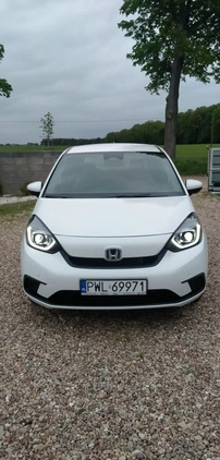 Honda Jazz cena 69900 przebieg: 19000, rok produkcji 2022 z Wolsztyn małe 191